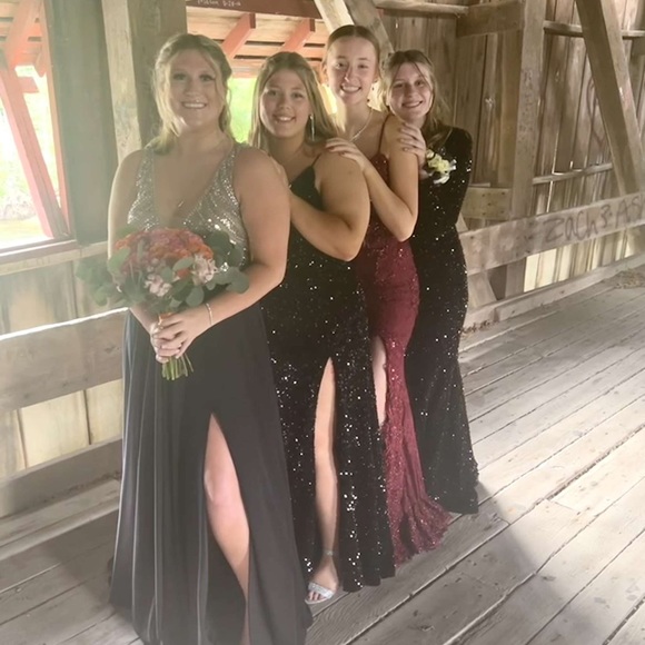 DRESS ON RIGHT - Picture 3 of 3